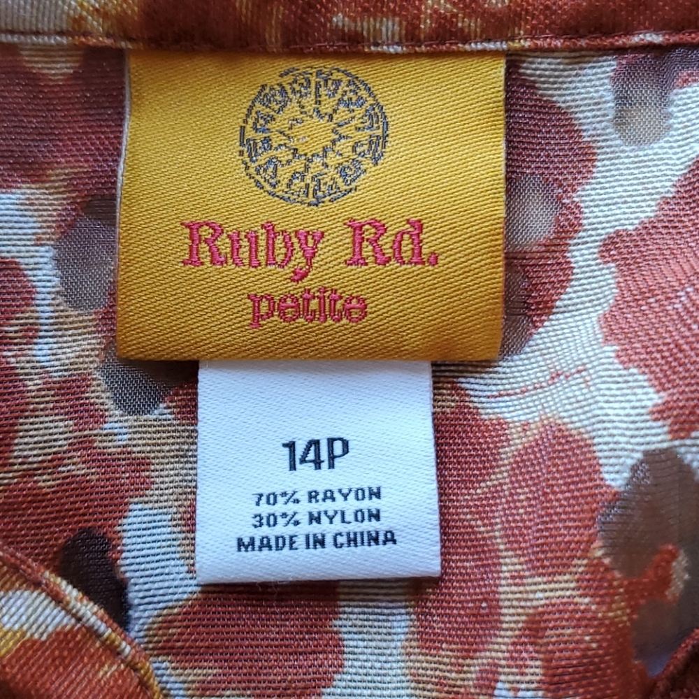 Light-weight Ruby Rd. Top - Picture 6 of 6